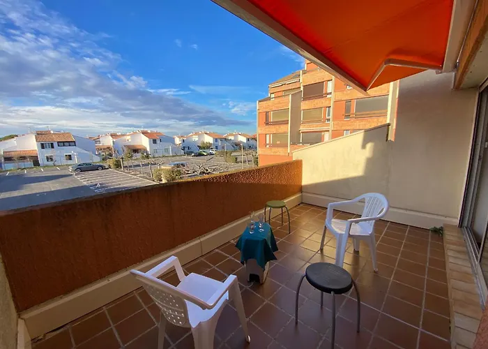 Port T2 4 Pers, Rdc Sureleve, Terrasse Ouest, Parking Prive, Proche Mer, Equipe - Fr-1-798-5 Appartement