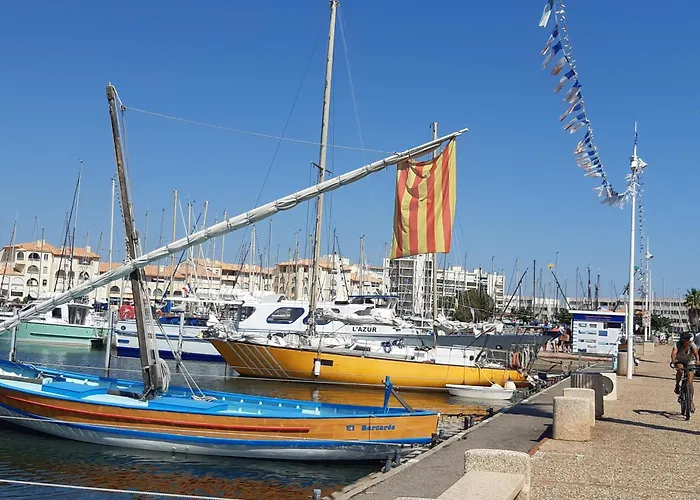 Appartement Port T2 4 Pers, Rdc Sureleve, Terrasse Ouest, Parking Prive, Proche Mer, Equipe - Fr-1-798-5