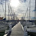 アパート Port T2 4 Pers, Rdc Sureleve, Terrasse Ouest, Parking Prive, Proche Mer, Equipe - Fr-1-798-5 ルカート