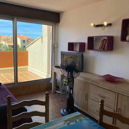 Apartment Port T2 4 Pers, Rdc Sureleve, Terrasse Ouest, Parking Prive, Proche Mer, Equipe - Fr-1-798-5