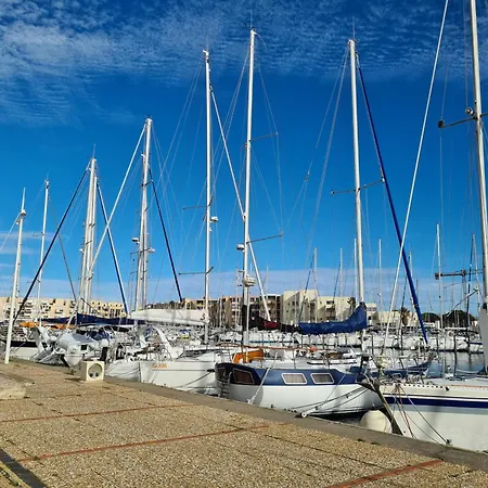 Port T2 4 Pers, Rdc Sureleve, Terrasse Ouest, Parking Prive, Proche Mer, Equipe - Fr-1-798-5 Apartment *