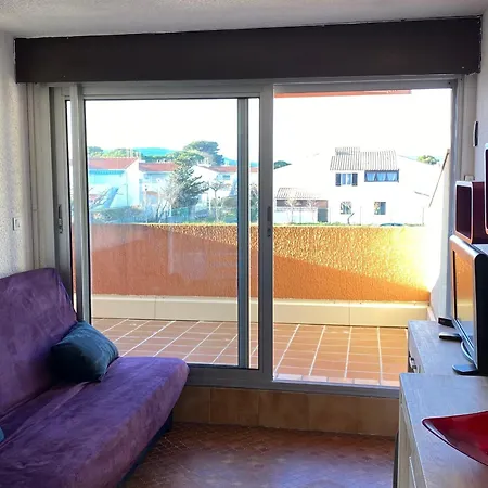 Port T2 4 Pers, Rdc Surélevé, Terrasse Ouest, Parking Privé, Proche Mer, équipé - Fr-1-798-5 Appartement Leucate