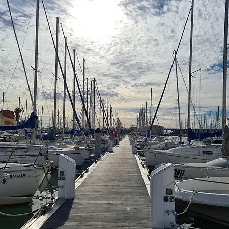 Apartmán Port T2 4 Pers, Rdc Sureleve, Terrasse Ouest, Parking Prive, Proche Mer, Equipe - Fr-1-798-5 Leucate