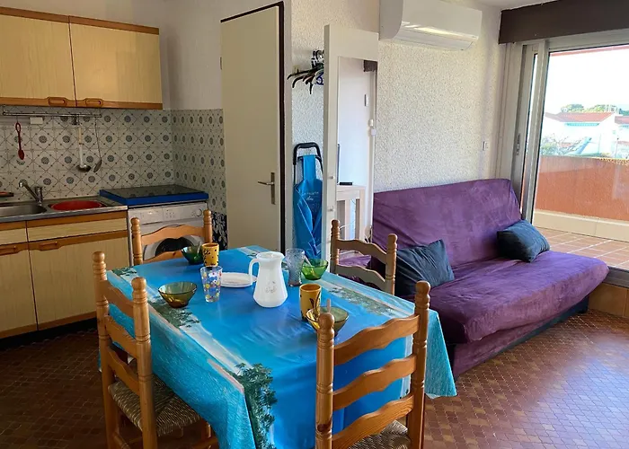 Port T2 4 Pers, Rdc Sureleve, Terrasse Ouest, Parking Prive, Proche Mer, Equipe - Fr-1-798-5 *